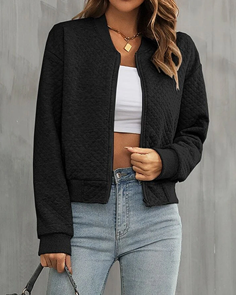 Gesteppte Bomberjacke Damen Trendy Stylish - BerlinGlamour