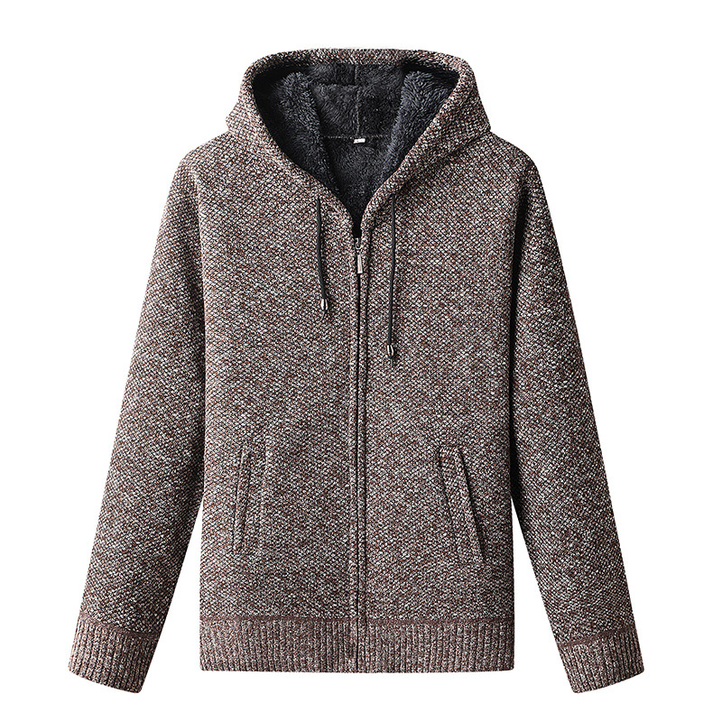 Herren Strickjacke Premium Qualität Warm - BerlinGlamour