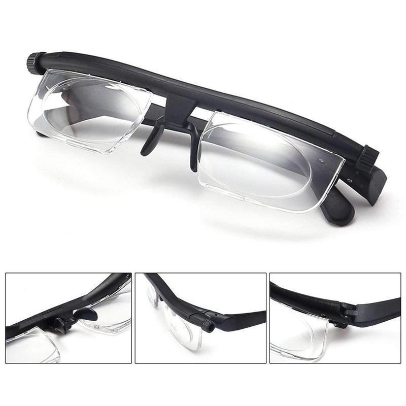 Lesebrille Verstellbar Unisex für Mann und Frau