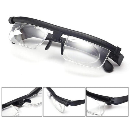Lesebrille Verstellbar Unisex für Mann und Frau
