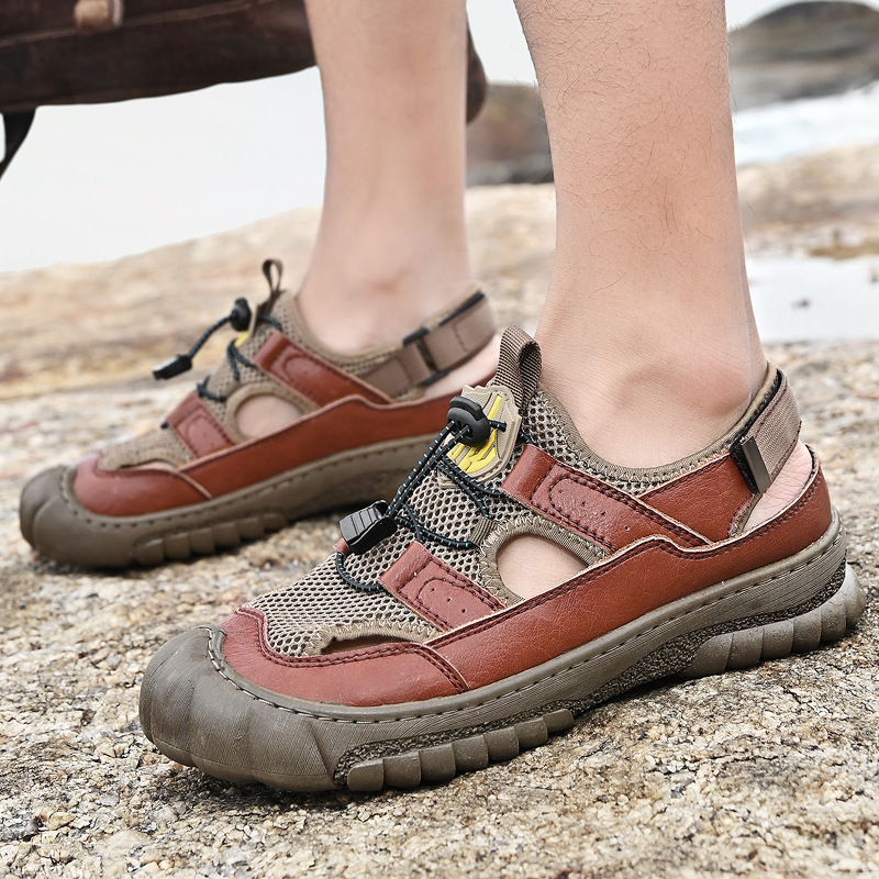 Sommer Sandalen Damen Bequem Outdoor - BerlinGlamour