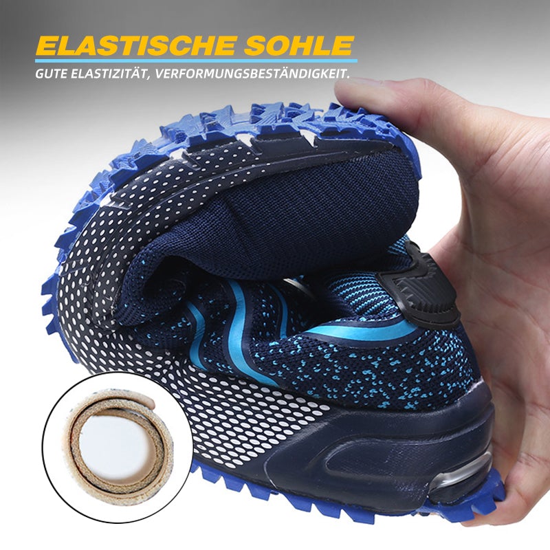 Atmungsaktive Sicherheitsschuhe Herren Damen Sportlich