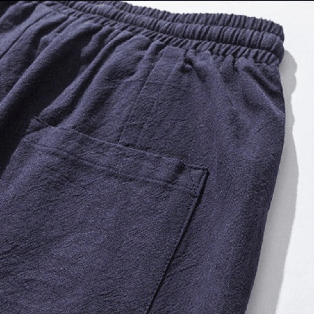Japanische Kezno Hosen Slim Fit Berlin Stil