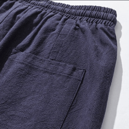 Japanische Kezno Hosen Slim Fit Berlin Stil