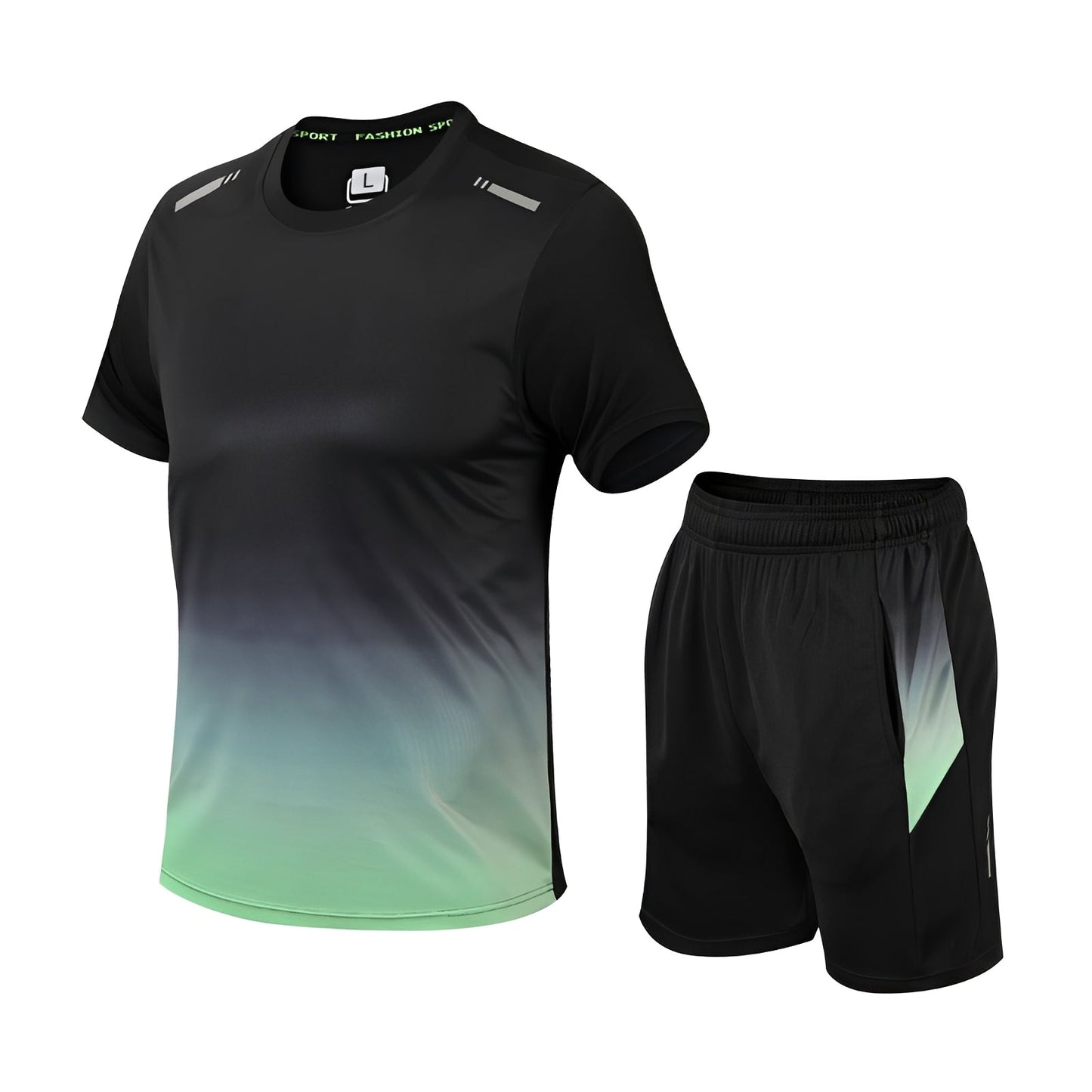 Herren Sportset Zweiteilig Schnelltrocknend Qualität