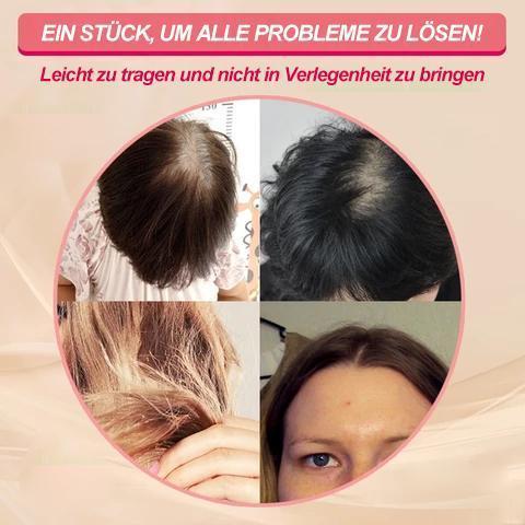 Haarstück für Kopf Echthaar Extensions