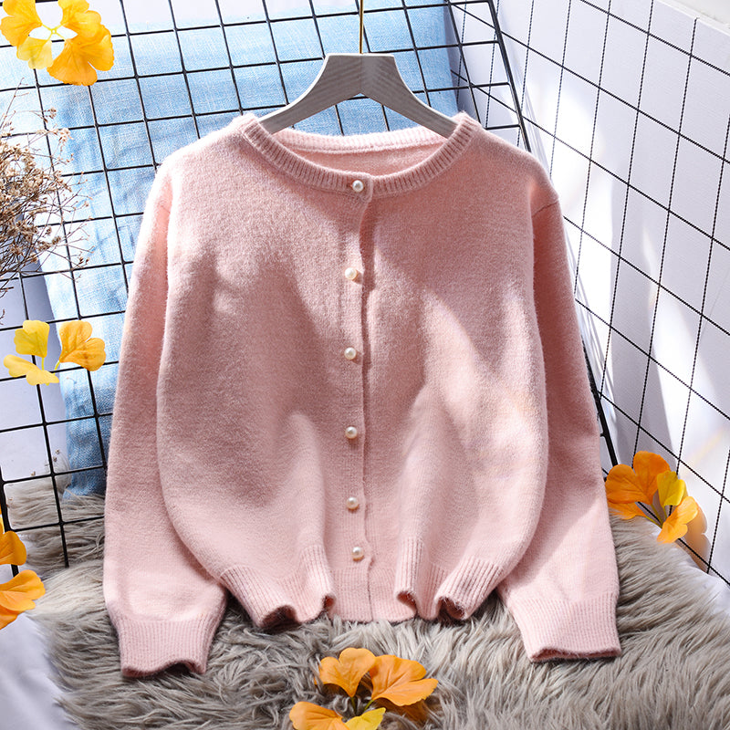 Stilvoller Damen Cardigan Modern Vielseitig