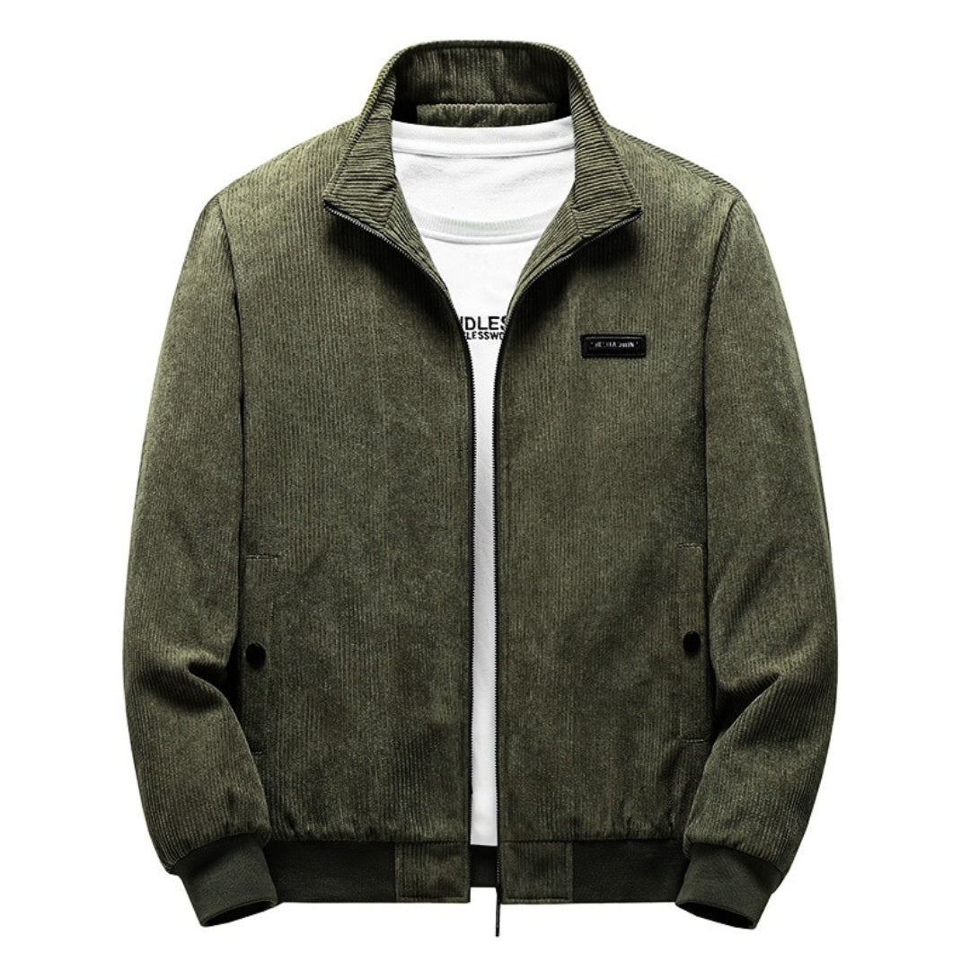 Sherpa Jacke Warm Leopold Winterjacke
