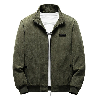 Sherpa Jacke Warm Leopold Winterjacke