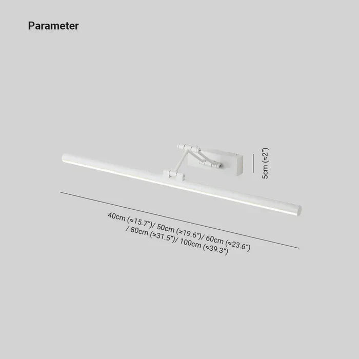 Moderne LED Wandlampe Minimalistisch Dimmbar