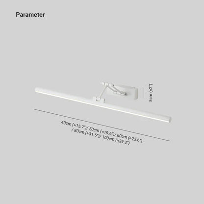 Moderne LED Wandlampe Minimalistisch Dimmbar