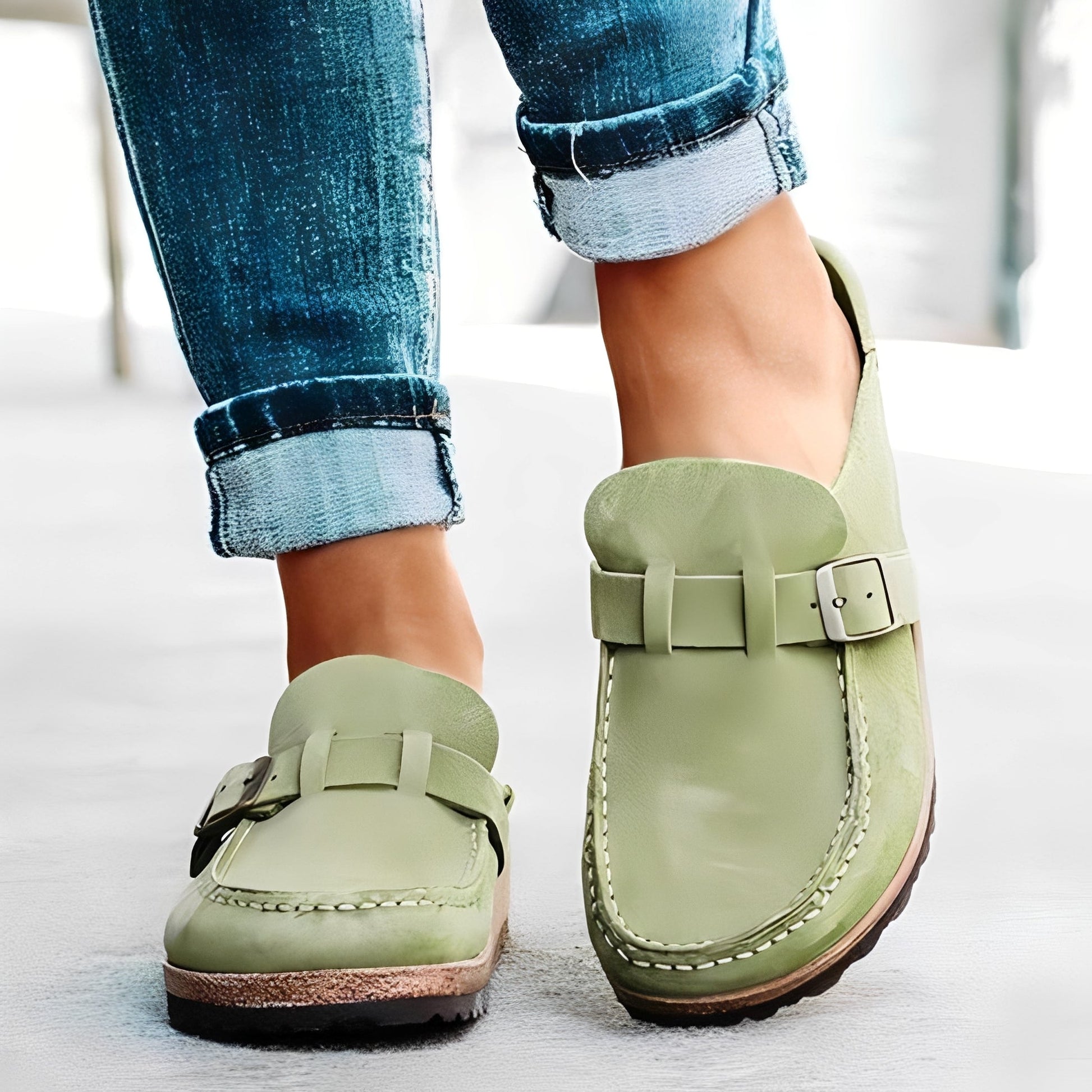 Damen Mokassins Schuhe Trendy Elegant - BerlinGlamour