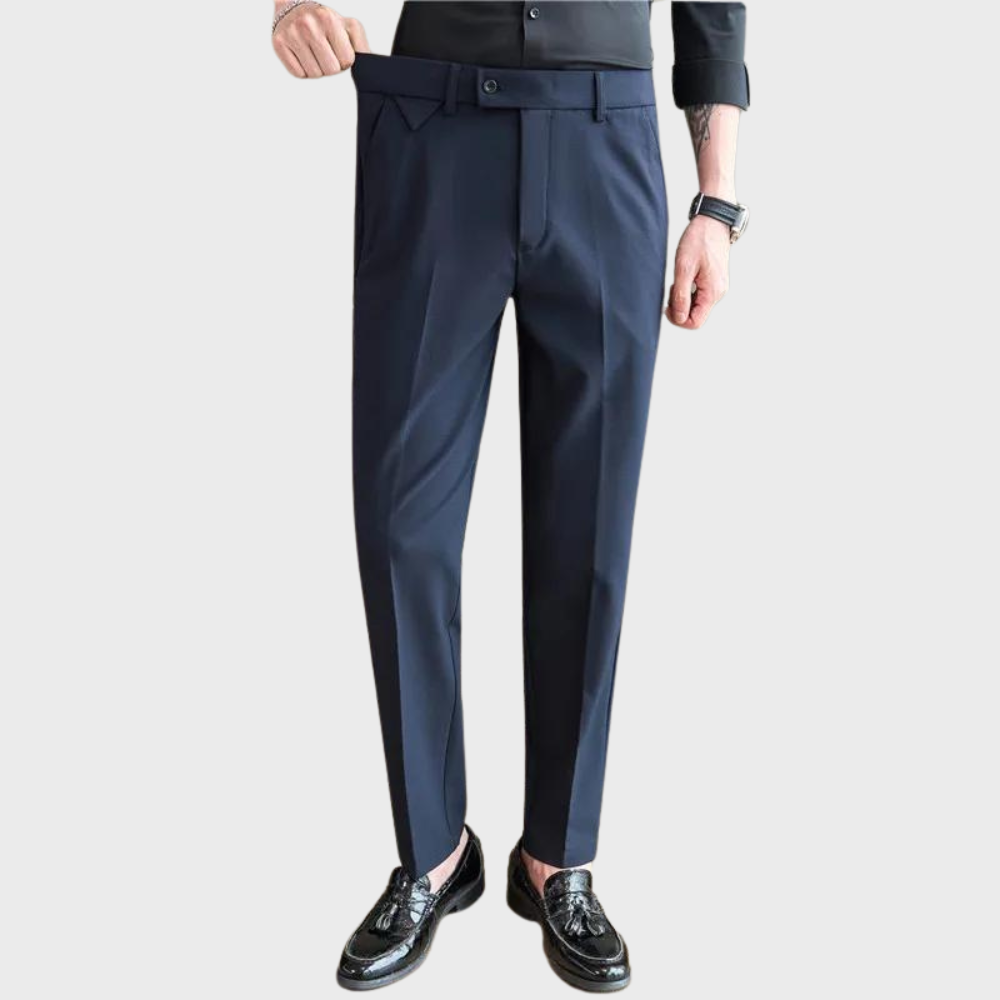 Herren Slim Fit Hosen Formel 1 Style