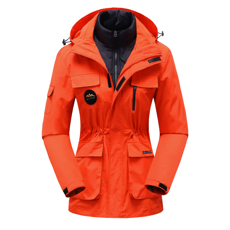 Damen Skijacke Warm Winterjacke Outdoor