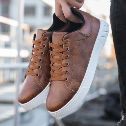 Herren Sneaker Laufschuhe Bequem Schnüren