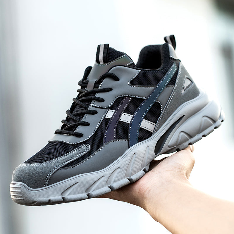 Sicherheitsschuhe Männer Stahlkappen Schutzschuhe