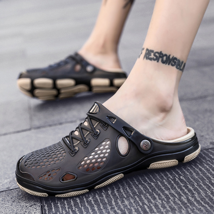 Rutschfeste Strandsandalen Männer Sportlich Sommer