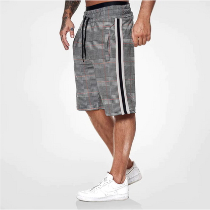 Herren Shorts Bequem Leicht Freizeit