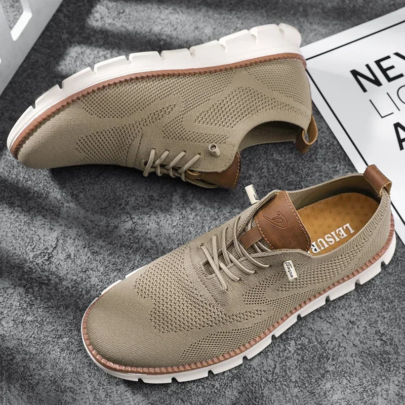 Herren Schuhe Komfortabel Atmungsaktiv Lyon