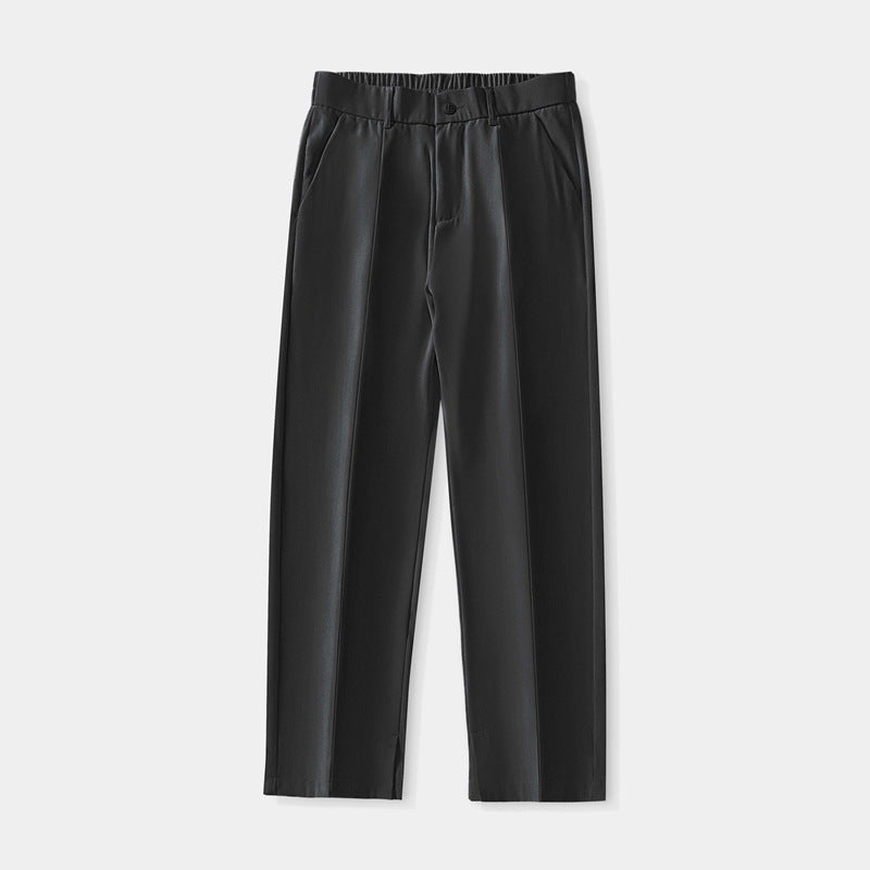 Herren Hose Gerade Bein Slim Fit