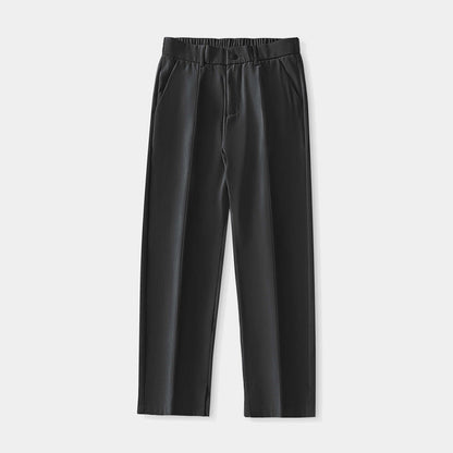 Herren Hose Gerade Bein Slim Fit