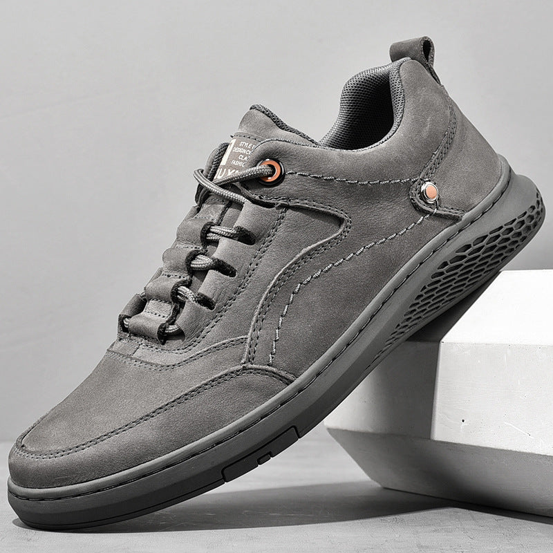 Ledersneaker Damen Schnürung Modern Heidi Stil - BerlinGlamour