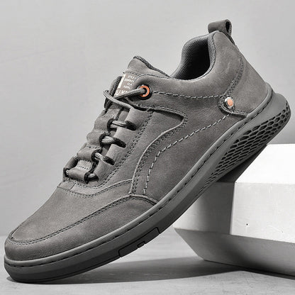 Ledersneaker Damen Schnürung Modern Heidi Stil - BerlinGlamour