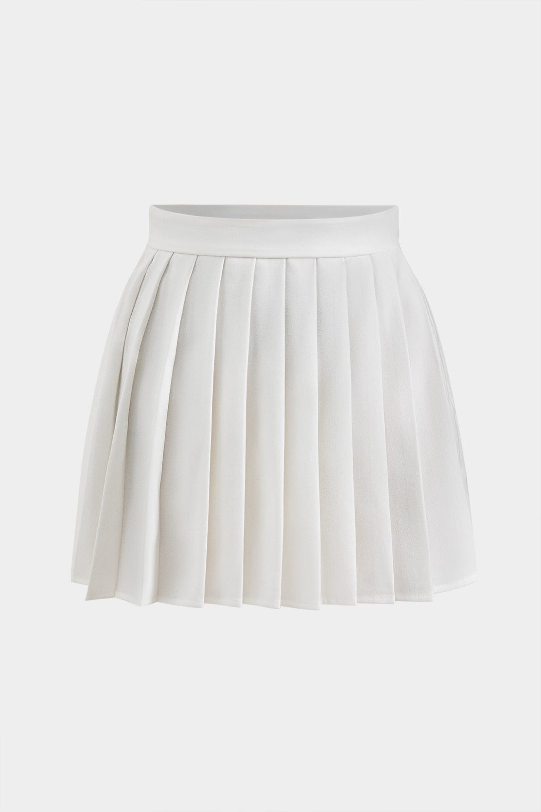 Elegantes Samt-Top mit Plisseerock Damen Oberteil