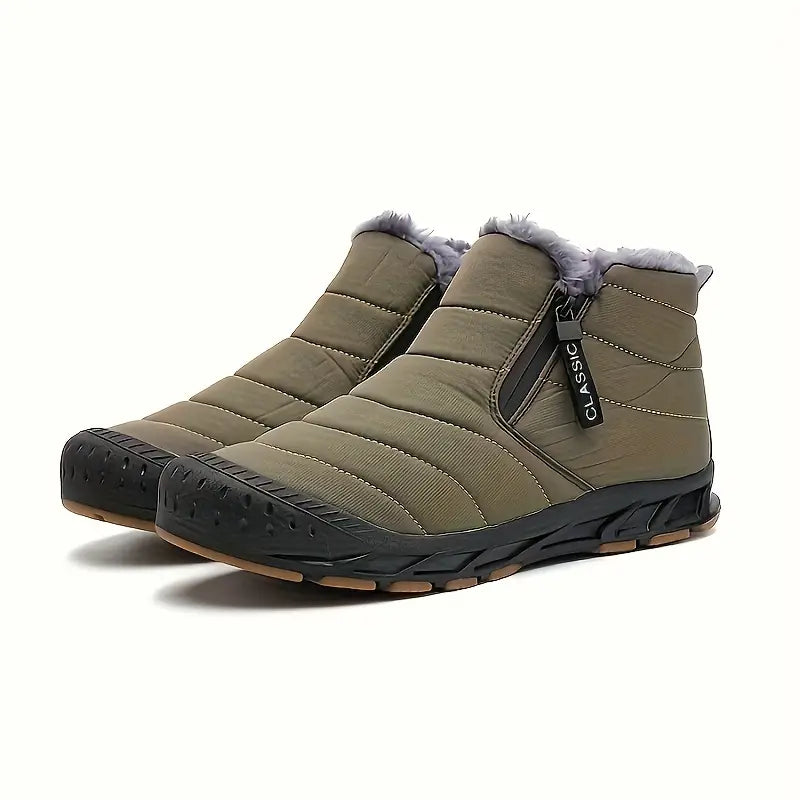 Orthopädische Winterschuhe Frauen Warm Bequem