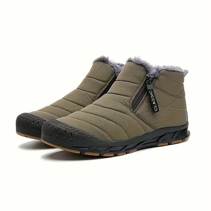 Orthopädische Winterschuhe Frauen Warm Bequem