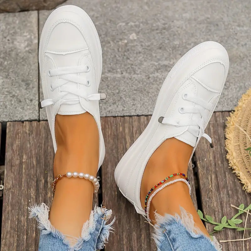 Bequeme Frauen-Flachschuhe Casual Mode - BerlinGlamour