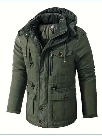 Herren Parka Elegent Robust Wasserfest