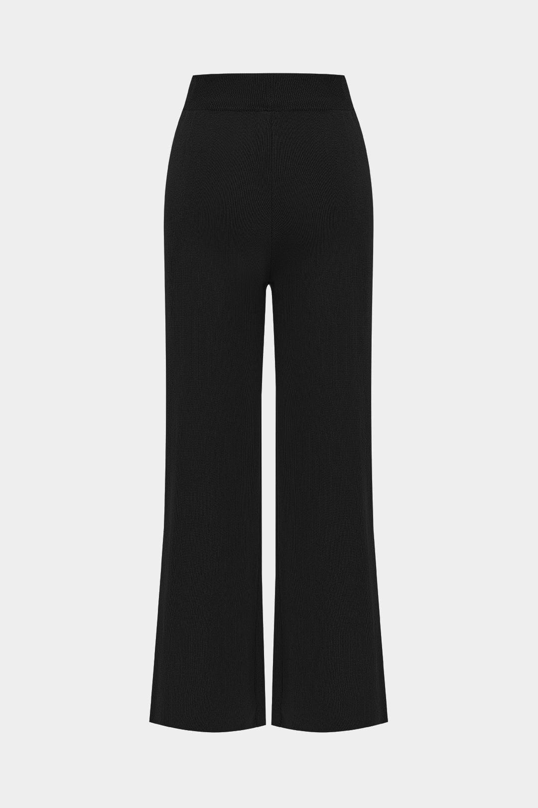 Elegantes Strickset Damen Dreiteilig Modern
