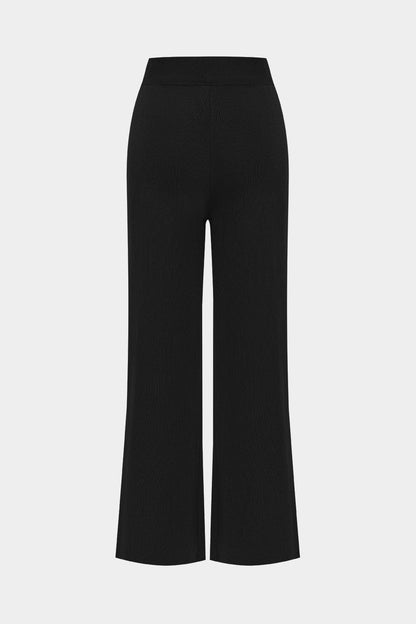 Elegantes Strickset Damen Dreiteilig Modern
