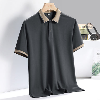 Herren Polo Shirt Elegantes Business Casual Modern