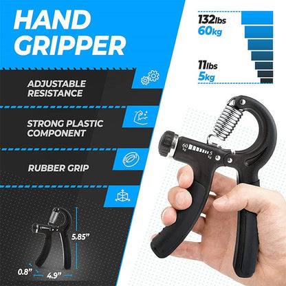 Handgriff Trainer Kit 5er Set Stärker