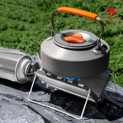 Zusammenklappbarer Gaskocher Ultraleicht Outdoor Camping