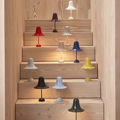 Kabellose Tischlampe Modern LED Dimmbar