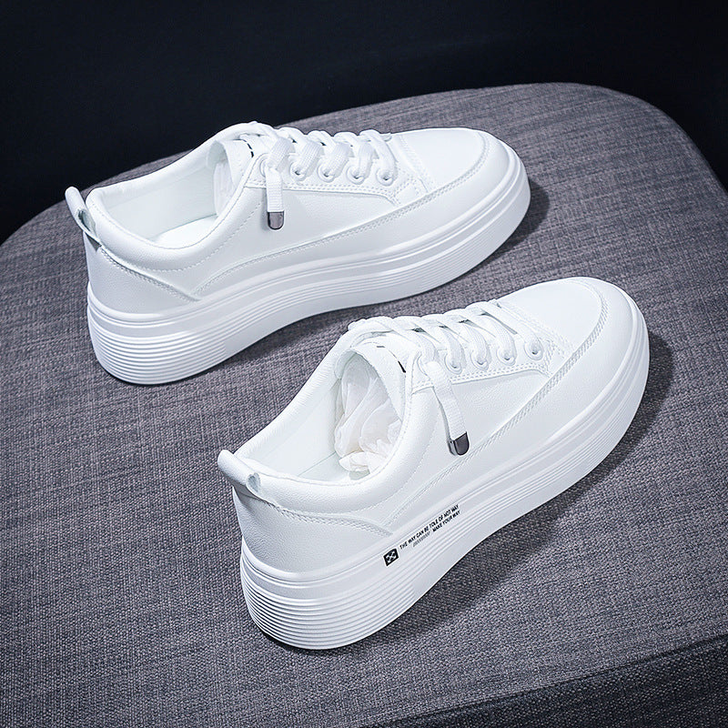 Frauen Sneaker Trendy Low Top Schuhe Mode