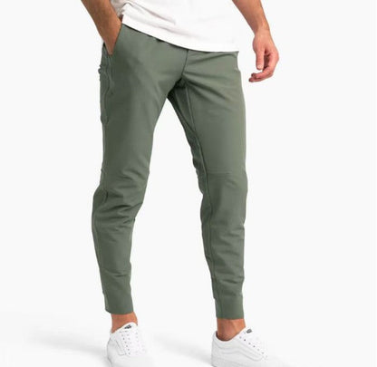 Herrenhose Italienisches Design Slim Fit Stylisch