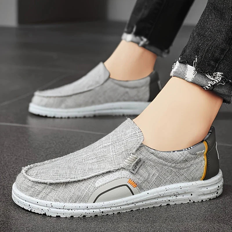 Männer Loafer Sneaker Bequem Schwarz - BerlinGlamour