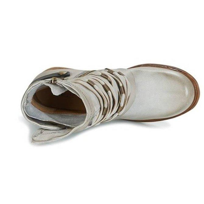 Bequeme Stiefeletten Damen Schuhe Elegant