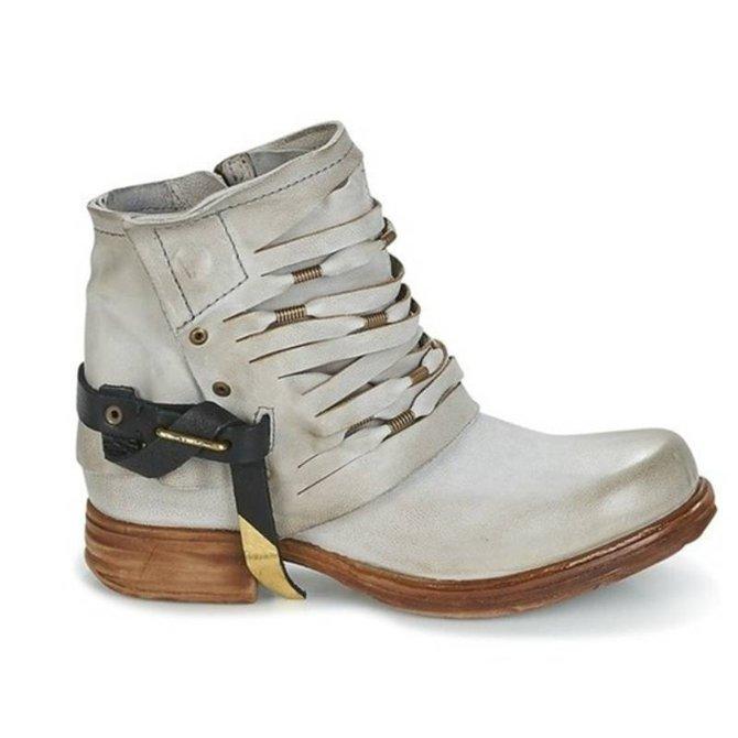 Bequeme Stiefeletten Damen Schuhe Elegant