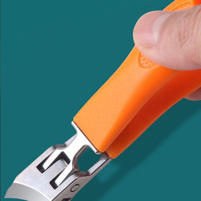 Nagelknipser Breit Kieferöffnung Anti Spritz Edelstahl