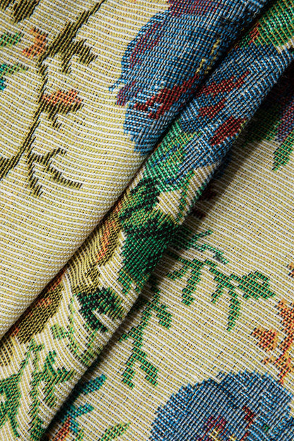 Blumen Zweiteiler Set Vintage Damenkleidung