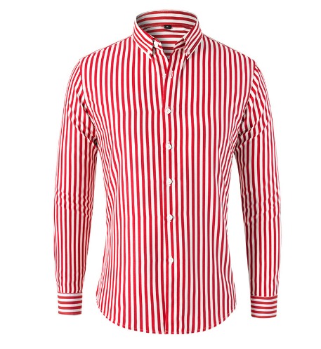 Herrenhemd Streifen Modern SlimFit Stilvoll