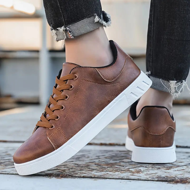 Herren Schnürschuhe Bequem Komfort Sohle - BerlinGlamour