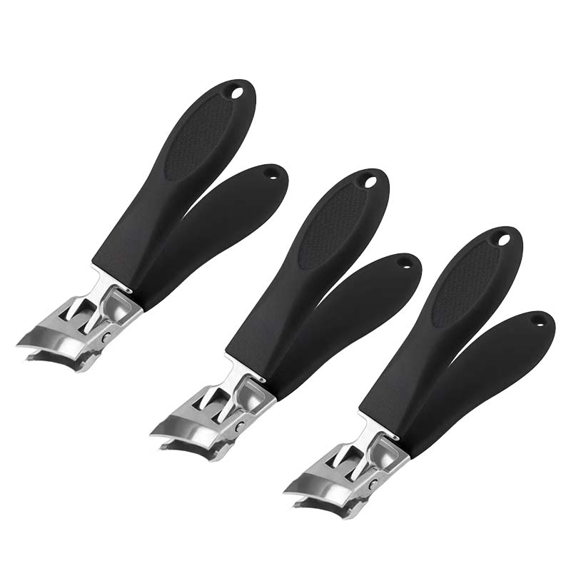 Nagelknipser Breit Kieferöffnung Anti Spritz Edelstahl