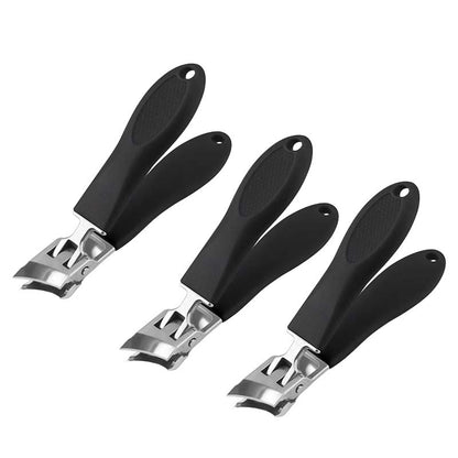Nagelknipser Breit Kieferöffnung Anti Spritz Edelstahl
