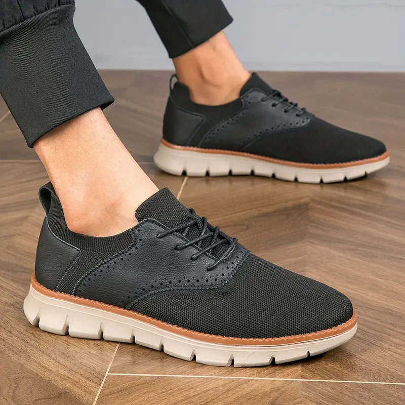 Bequeme Herren Sportschuhe atmungsaktiv Leicht